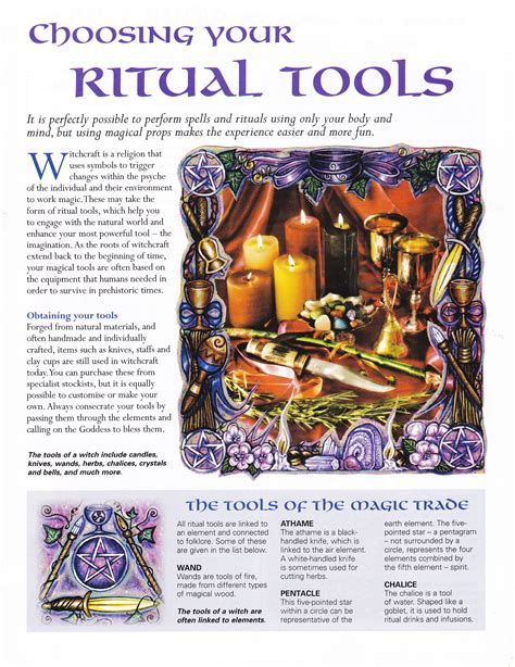 Witchcraft Tools: The Beginner's Starter Pack Essentials